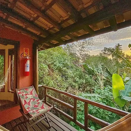 Studios do Barão - Conforto e privacidade em meio à natureza-3